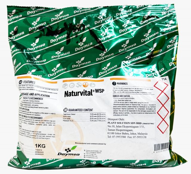 NATURAVITAL WSP